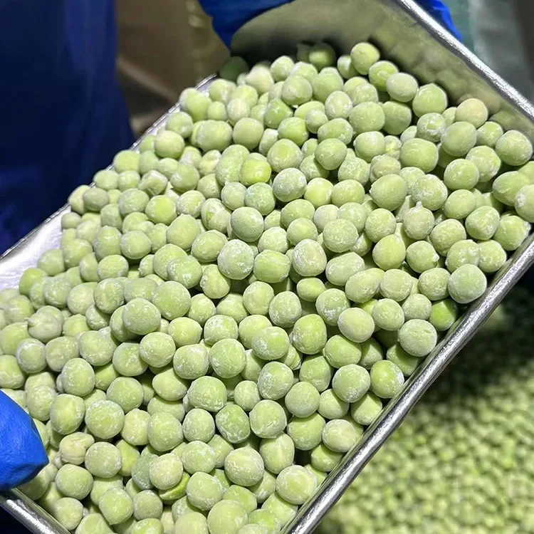 Kacang Snap Gula Manis lan Renyah Beku